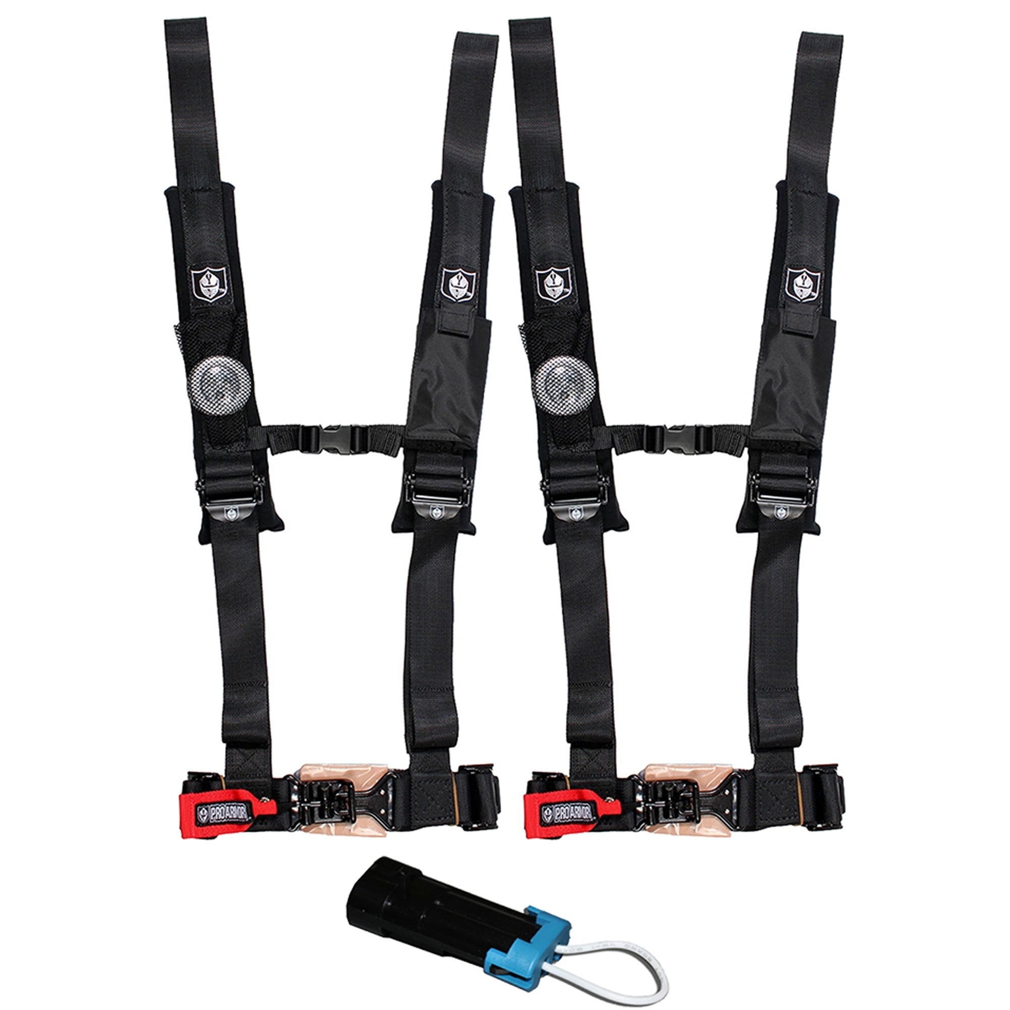 Pro Armor FK1008365 4 Point Seat Belt Harness 1000 900 570 800 700 XP  XC  Turbo