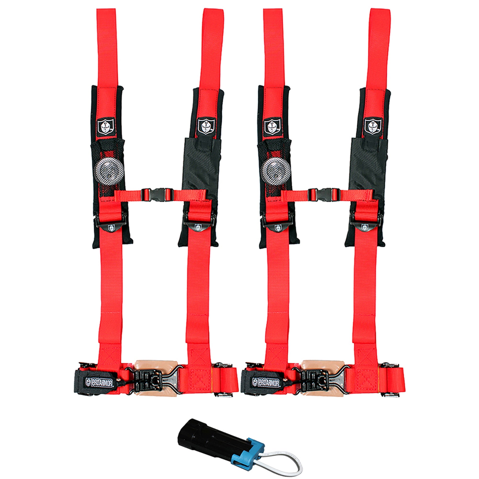 Pro Armor FK1008369 4 Point Seat Belt Harness 1000 900 570 800 700 XP  XC  Turbo