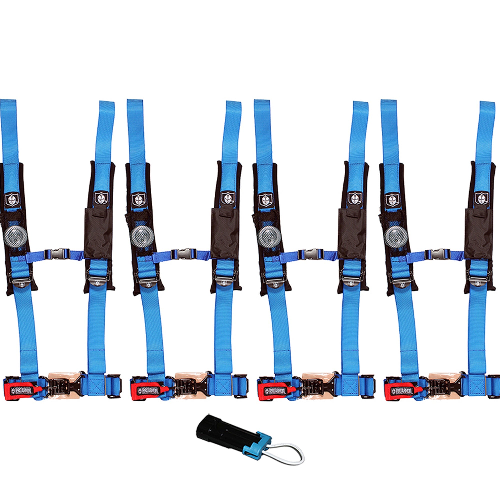 Pro Armor FK1008374 4 Point Seat Belt Harness 1000 900 570 800 700 XP  XC  Turbo