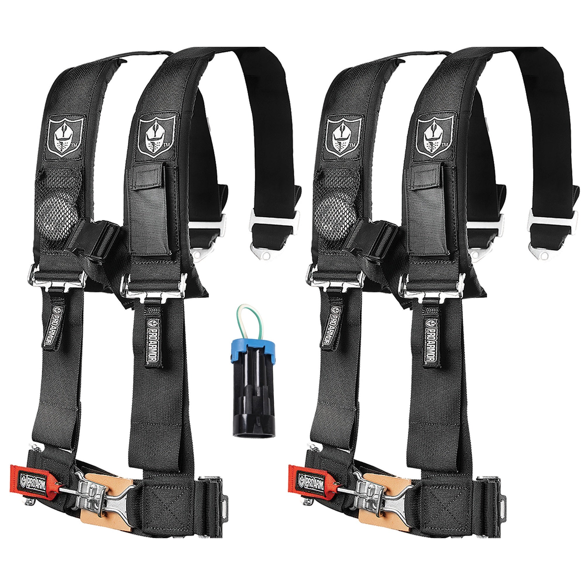 Pro Armor FK1008390 4 Point 3" Seat Belt Harness w/ Bypass 1000 900 570 800 700