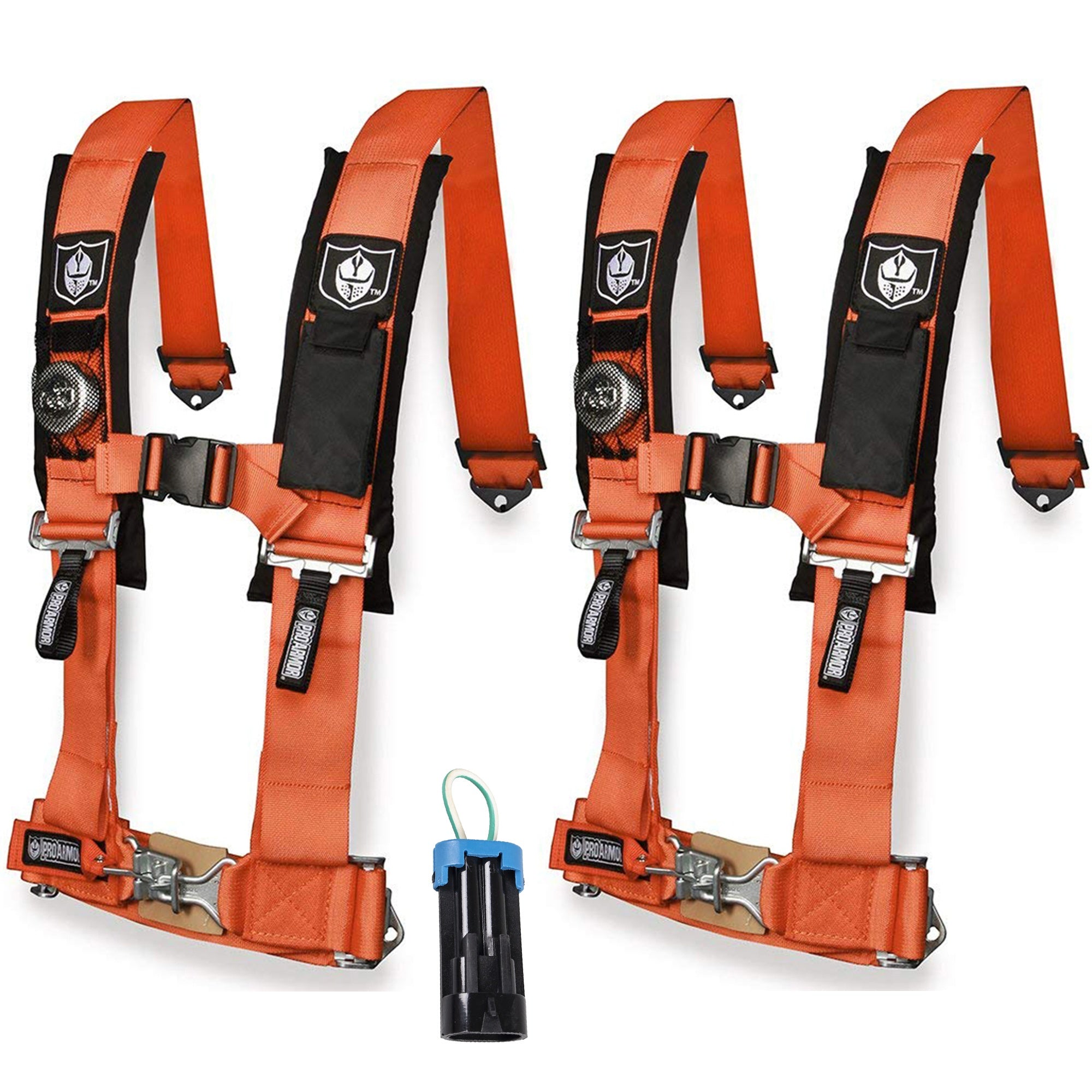 Pro Armor FK1008391 4 Point 3" Seat Belt Harness w/ Bypass 1000 900 570 800 700