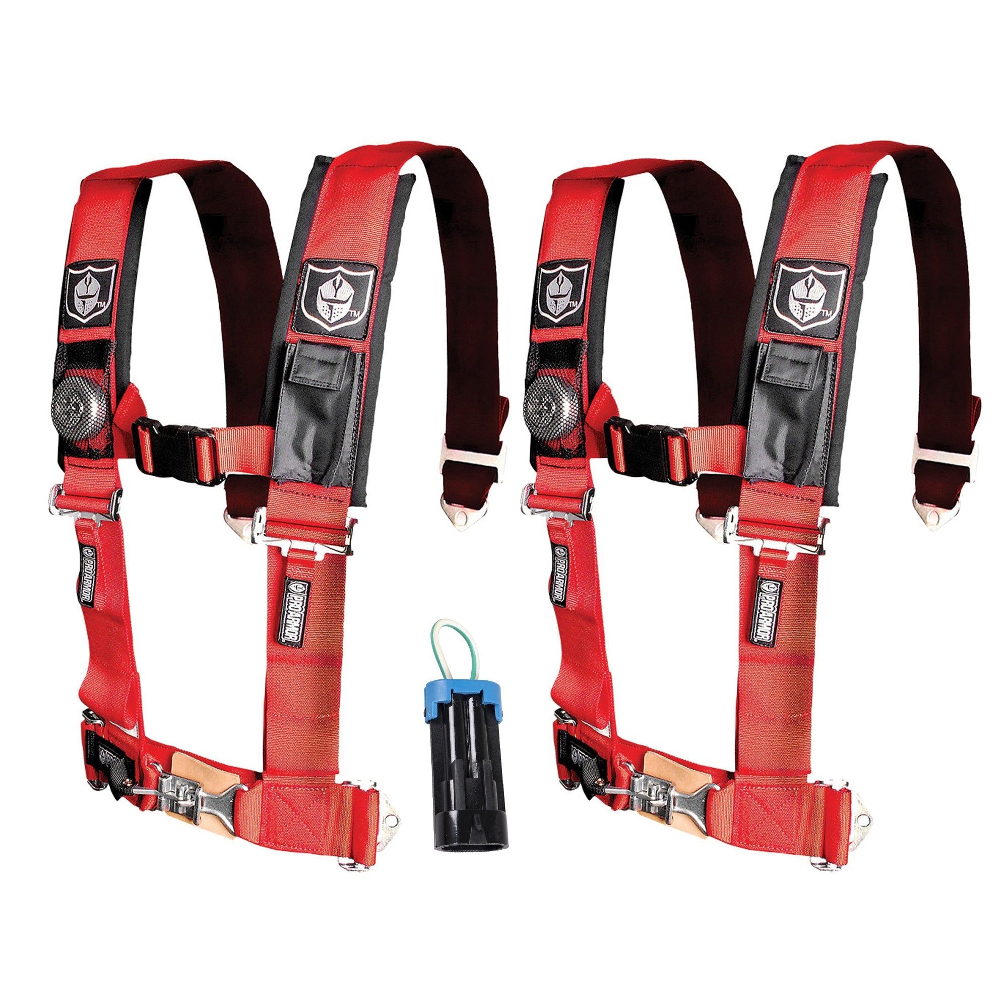 Pro Armor FK1008392 4 Point 3" Seat Belt Harness w/ Bypass 1000 900 570 800 700