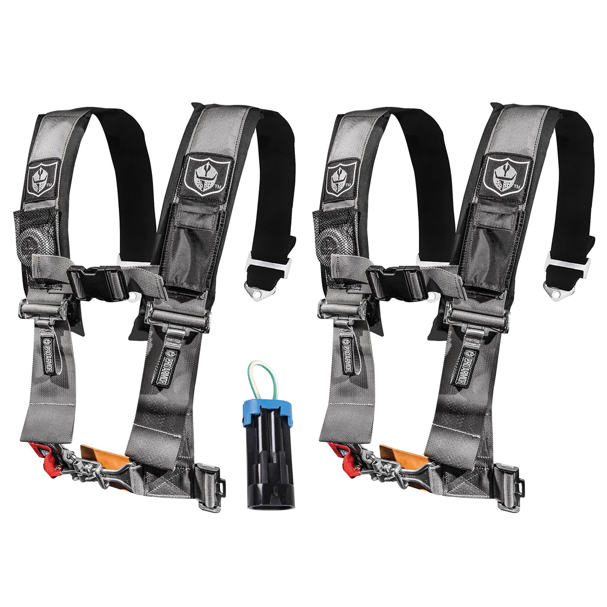 Pro Armor FK1008393 4 Point 3" Seat Belt Harness w/ Bypass 1000 900 570 800 700