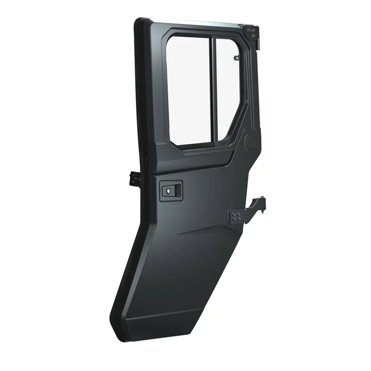 Polaris Front & Rear Black Poly Manual Crank Window Door Set FK1008410