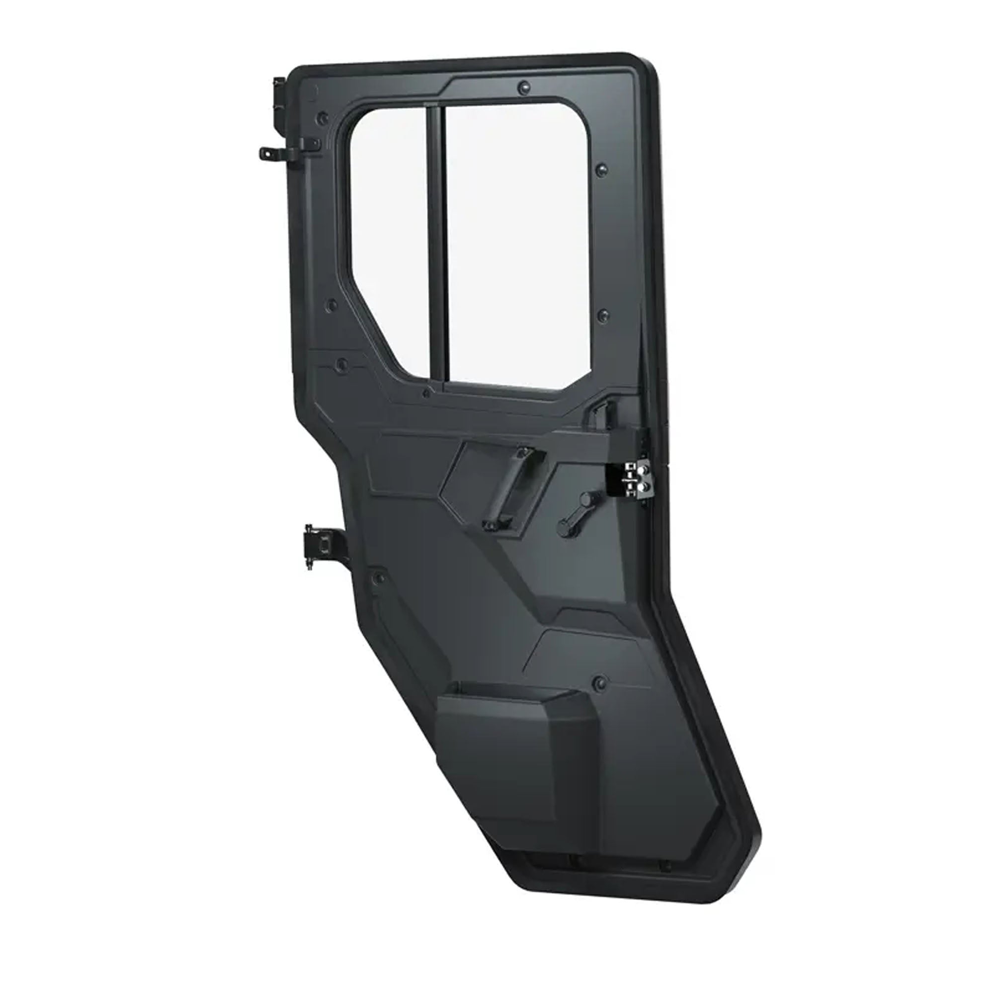 Polaris FK1008410 Front & Rear Black Poly Manual Crank Window Door Set Ranger 1000 Crew