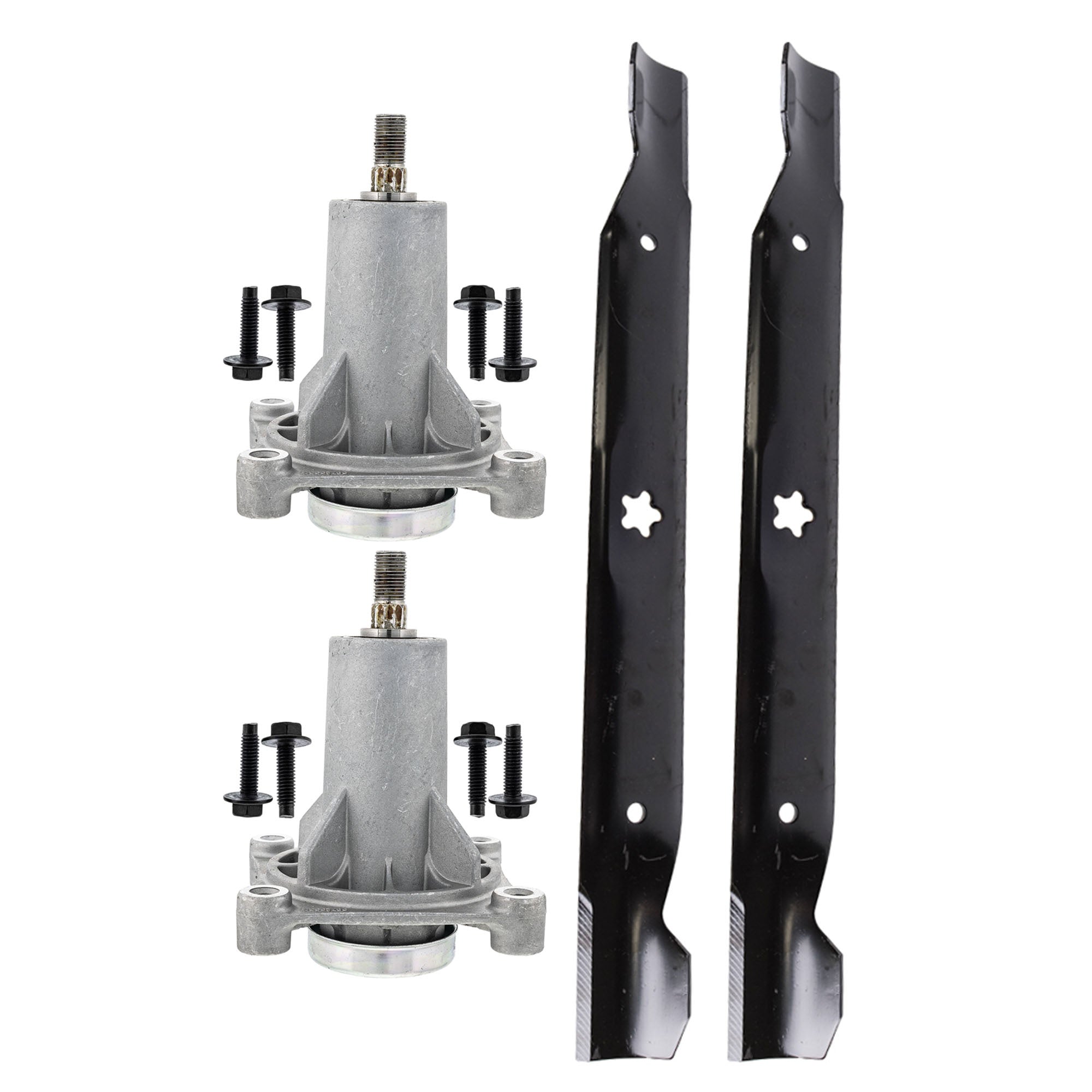 Ariens FK1008415 High-Lift Lawn Mower Blades & Spindles Kit