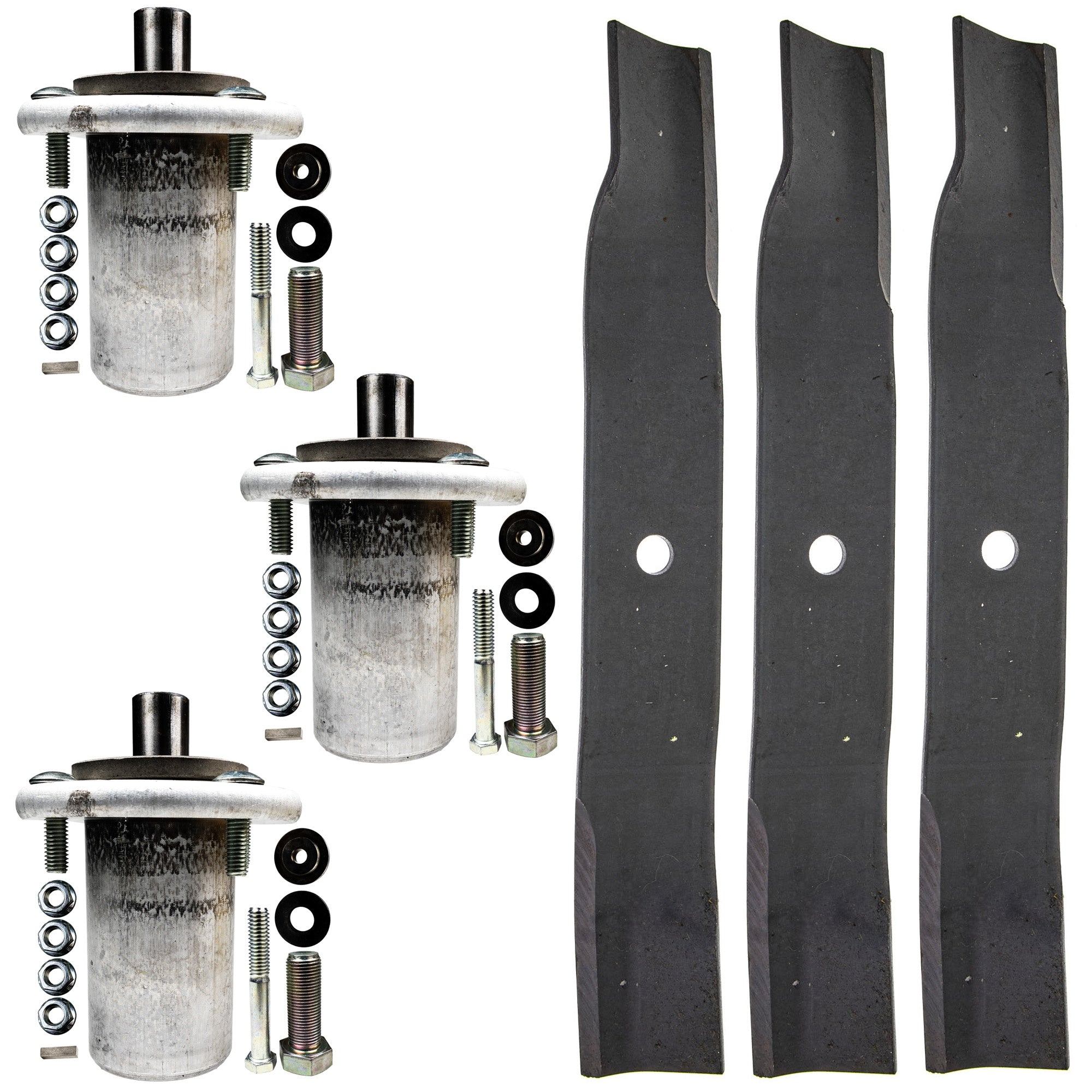 Ariens FK1008416 High-Lift Lawn Mower Blades & Spindles Kit