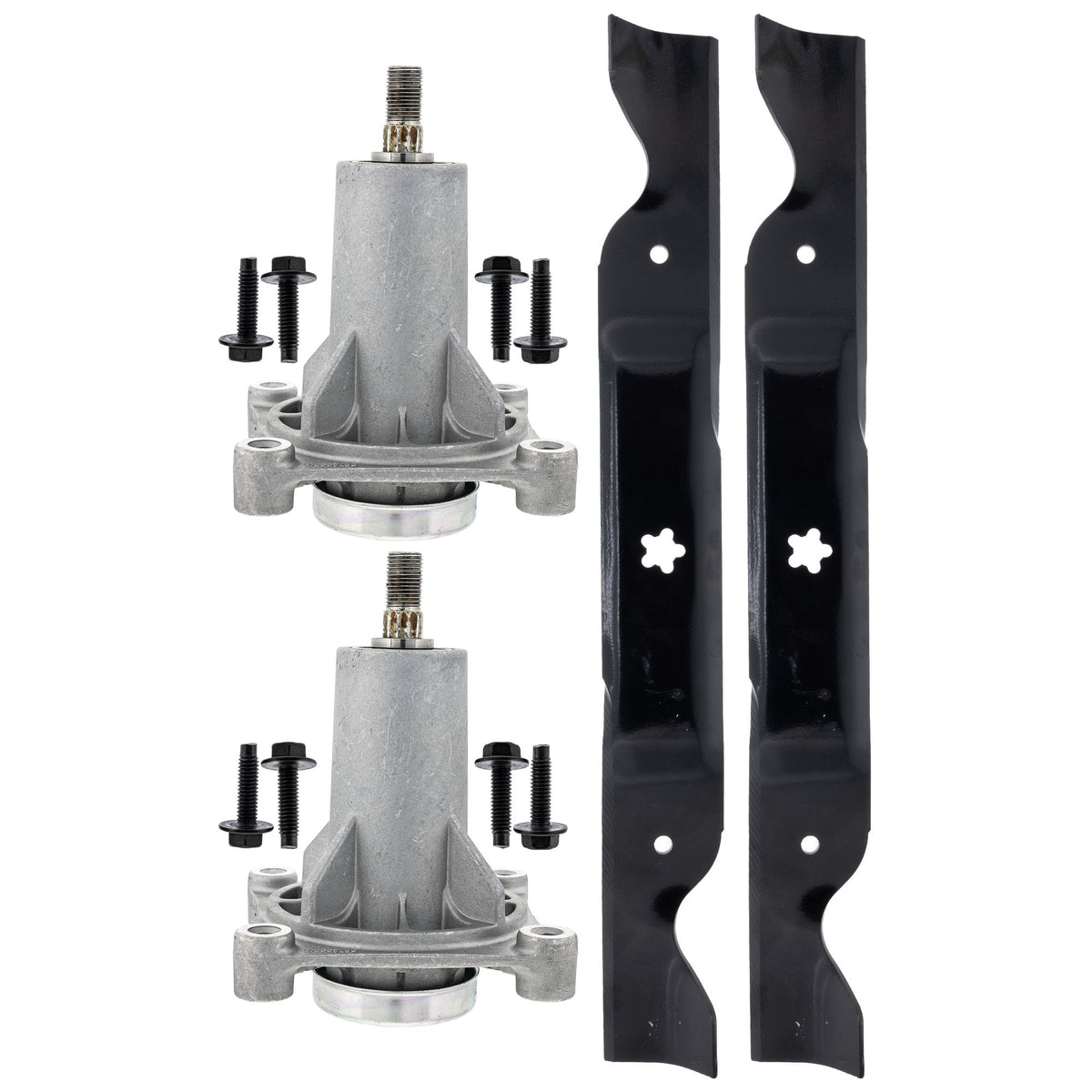 Ariens FK1008417 High-Lift Lawn Mower Blades & Spindles Kit