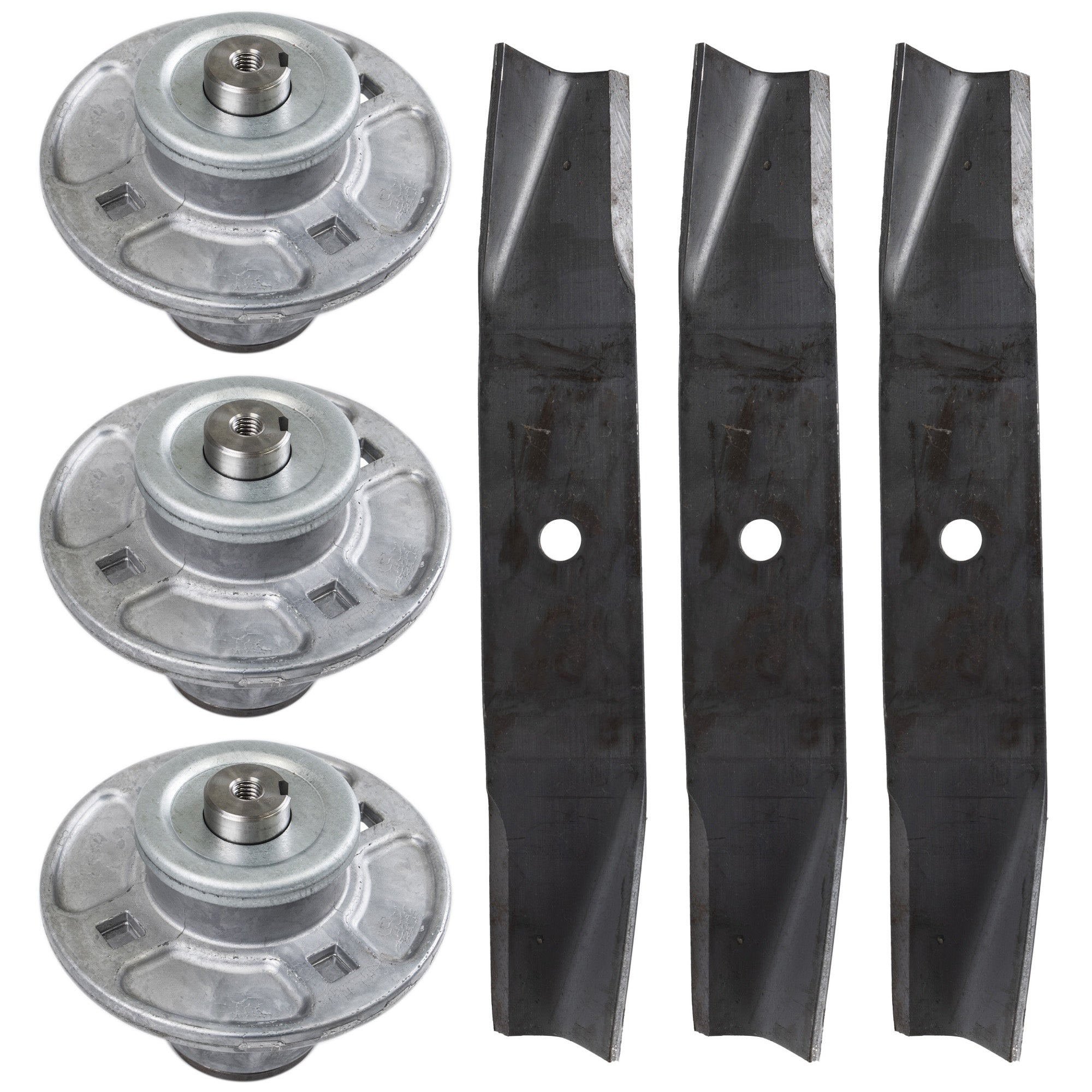 Ariens FK1008425 High-Lift Lawn Mower Blades & Spindles Kit
