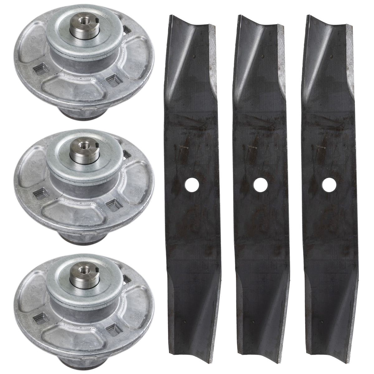 Gravely High-Lift Blades & Spindles Deck Kit 1008426