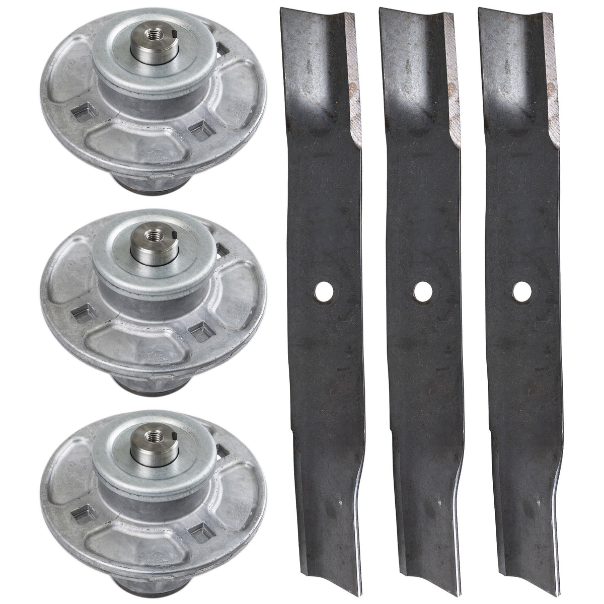 Gravely High-Lift Blades & Spindles Deck Kit 1008428