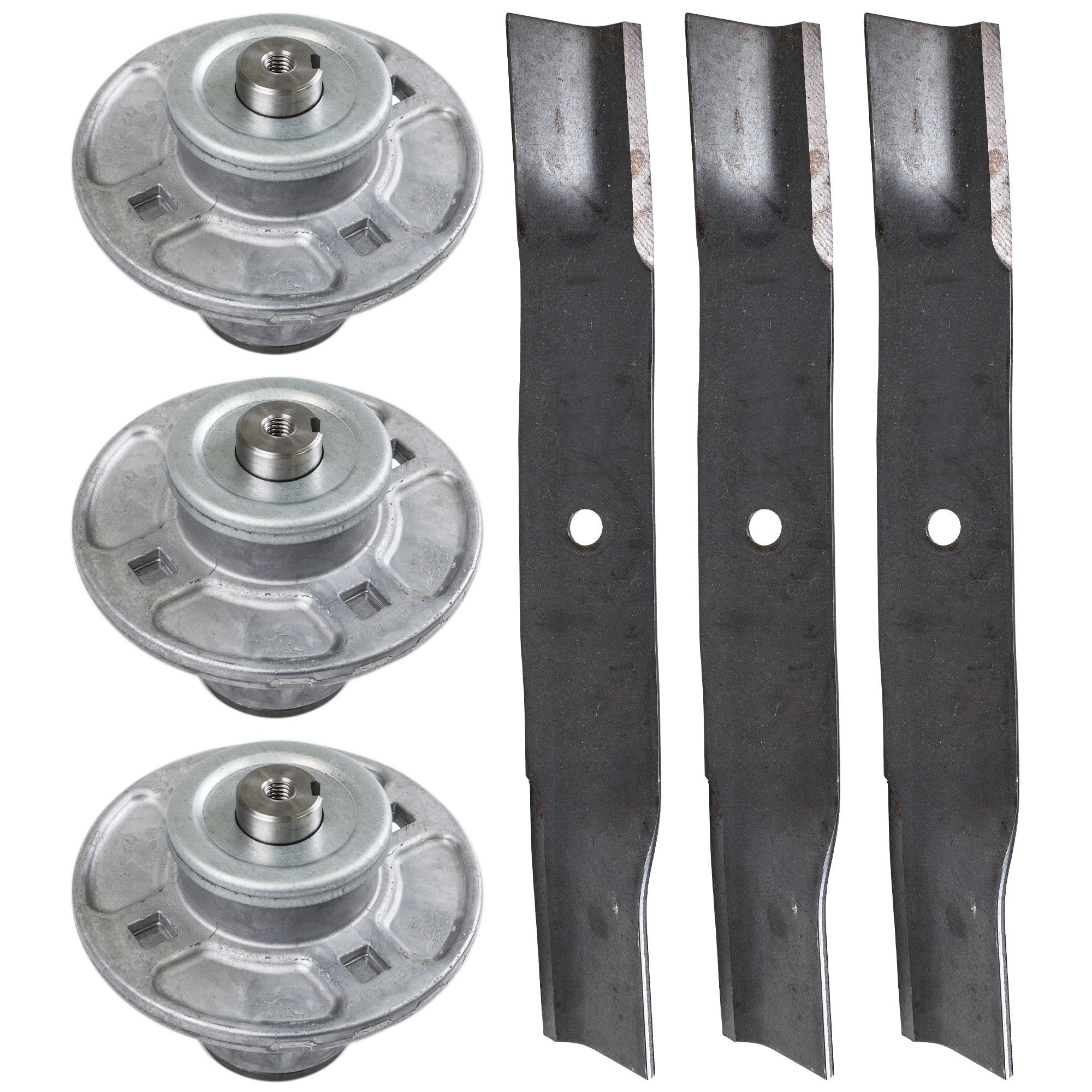 Ariens Gravely FK1008428 High-Lift Lawn Mower Blades & Spindles Kit