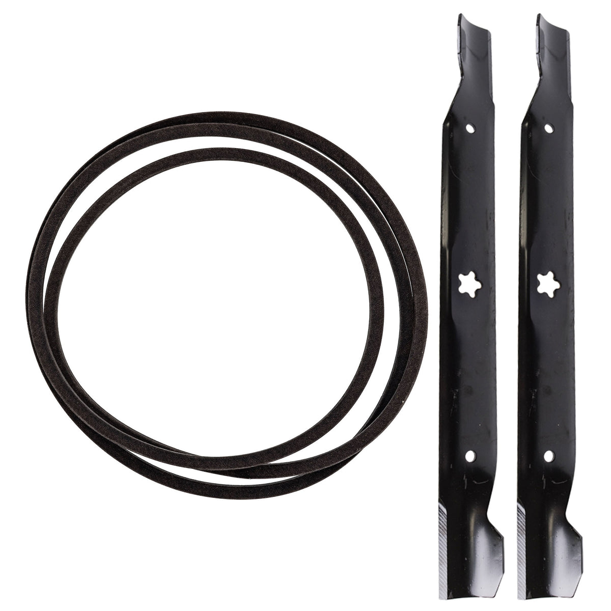 Ariens FK1008431 High-Lift Lawn Mower Blades & Belt Kit