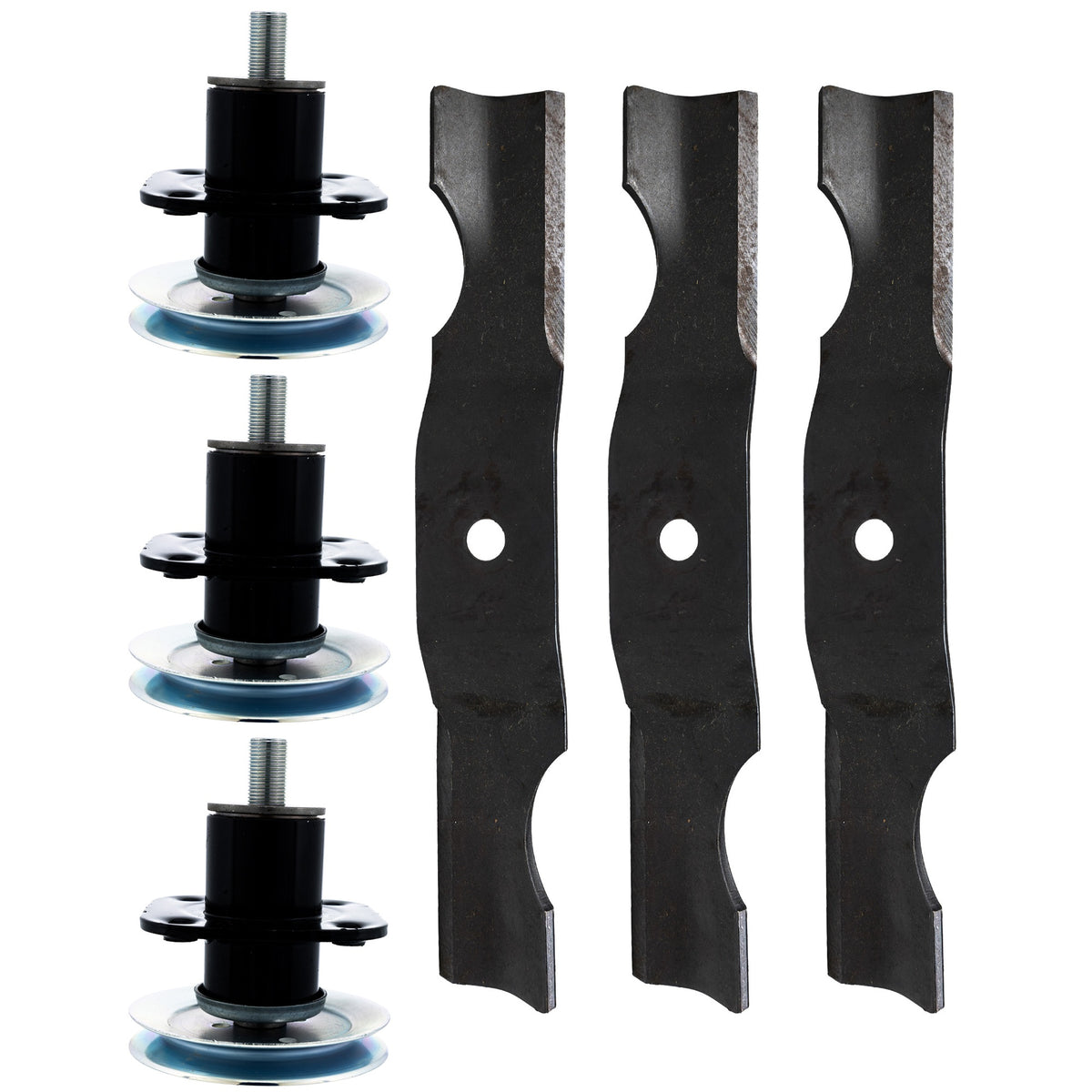 Ariens FK1008441 High-Lift Lawn Mower Blades & Spindles Kit
