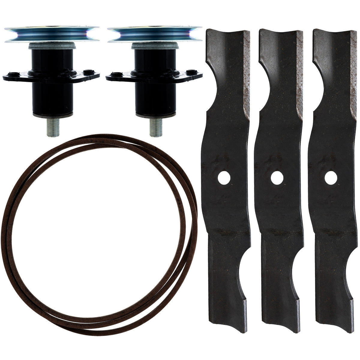 Ariens FK1008460 High-Lift Mower Blades Drive Belt Spindles Kit