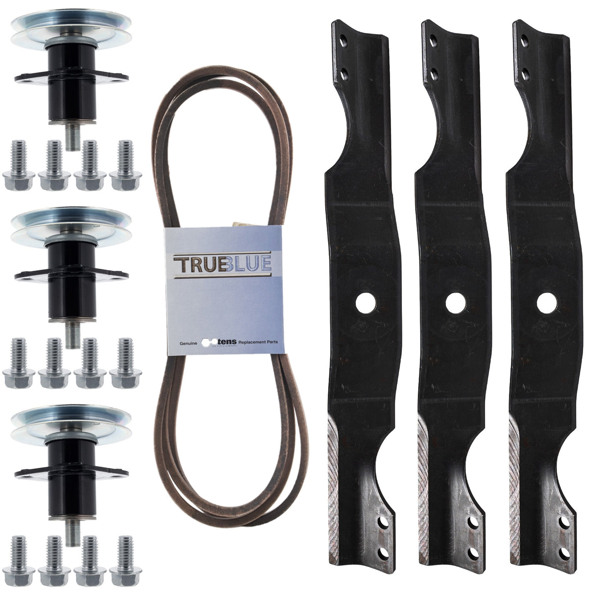 Ariens FK1008461 High-Lift Mower Blades Drive Belt Spindles Kit