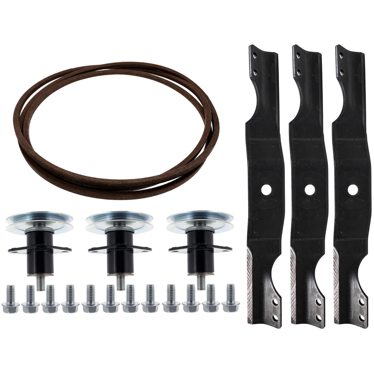 Ariens FK1008462 High-Lift Mower Blades Drive Belt Spindles Kit