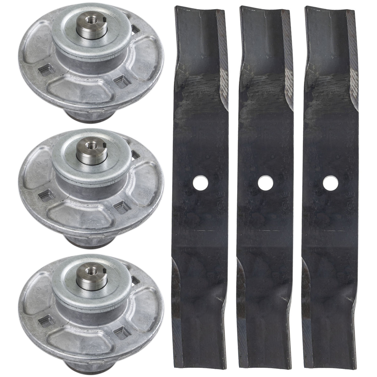 Ariens FK1008465 High-Lift Mower Blades & Spindles Kit