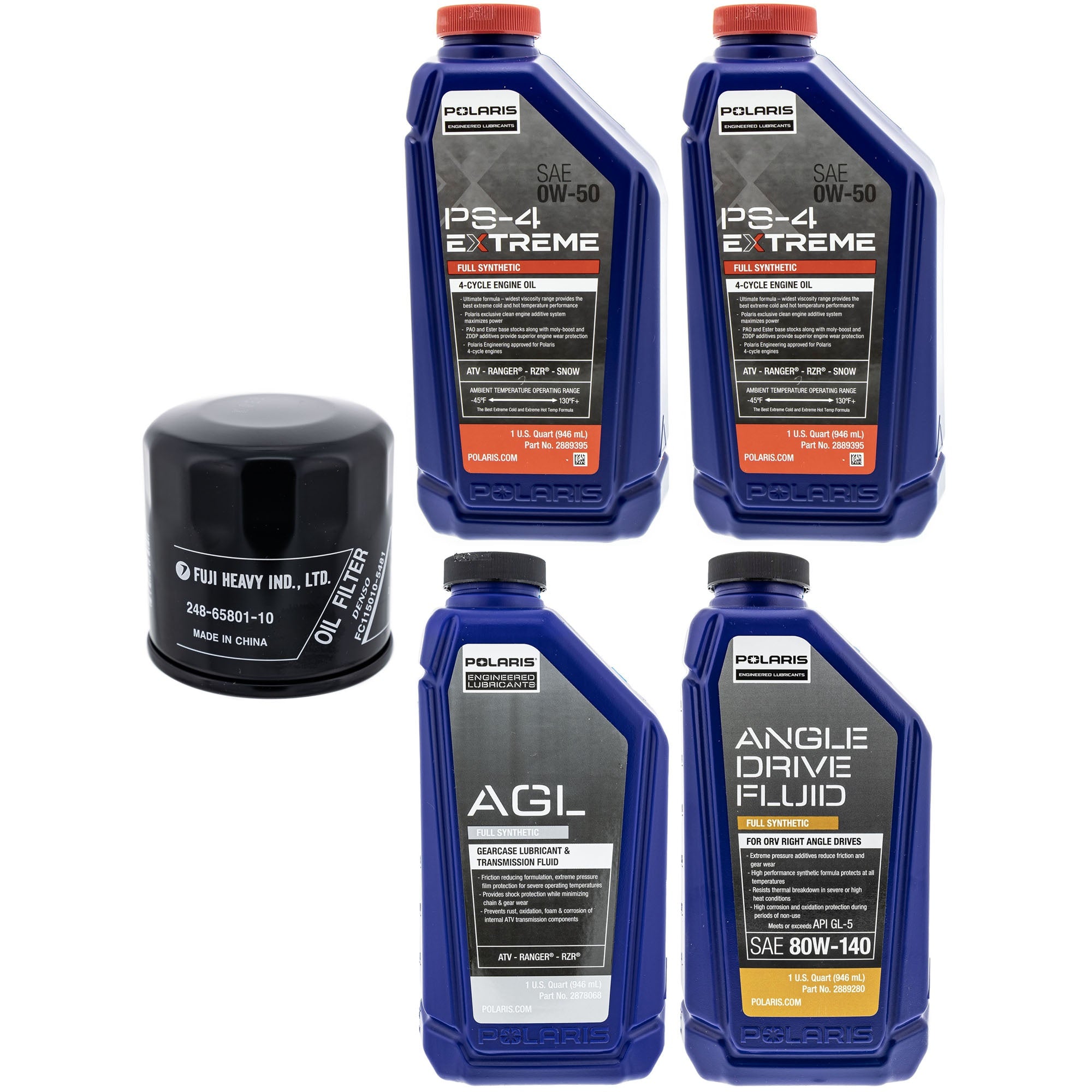 Polaris FKFSK20028 Full Service Kit Ranger TM 2004-2006
