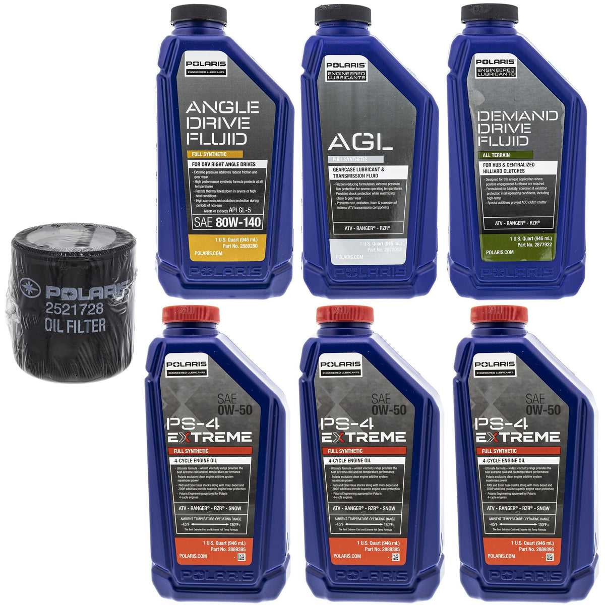 Polaris FKFSK20044 Full Service Kit RZR  4 2022