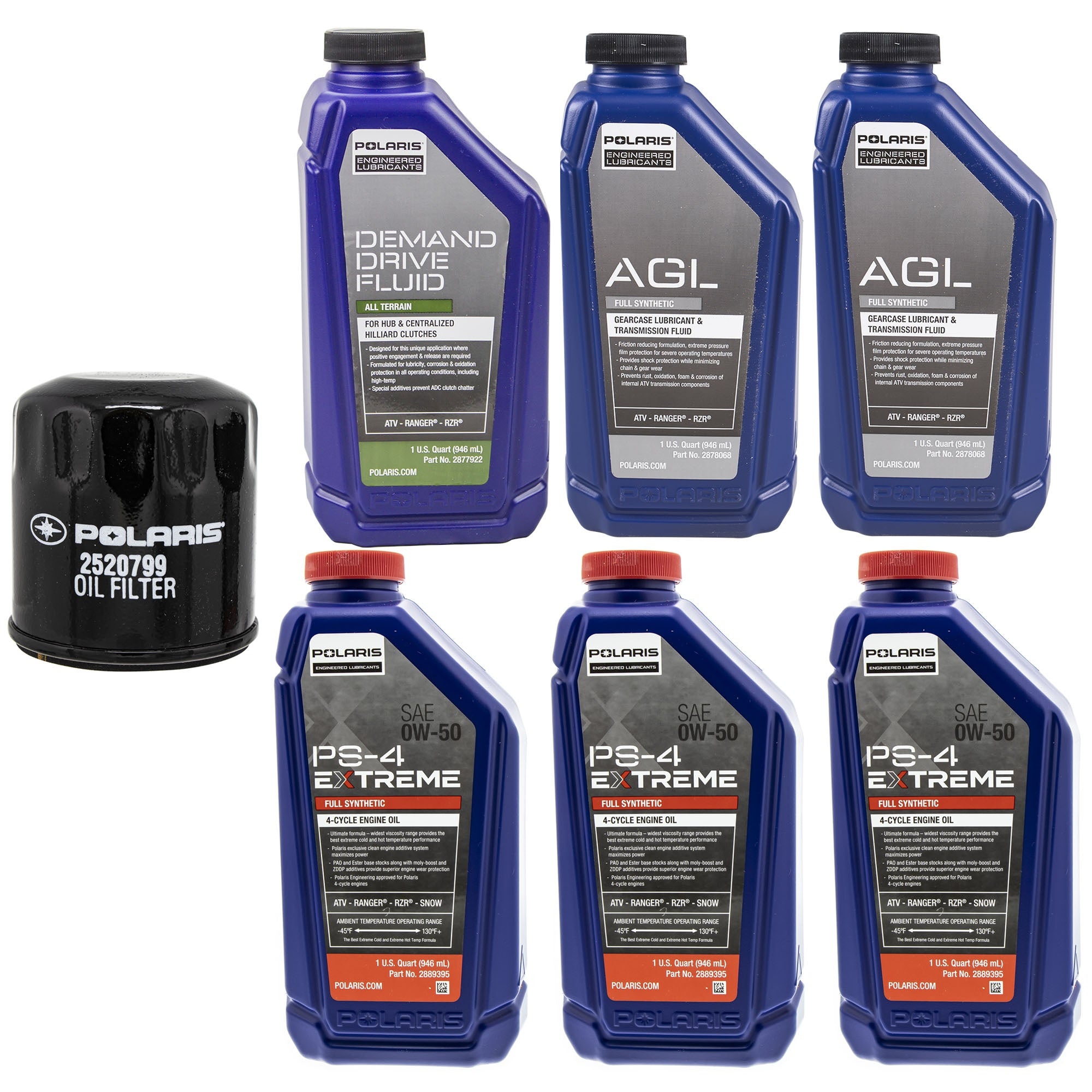 Polaris FKFSK20045 Full Service Kit RZR  XP  Turbo  S  4 2019-2026