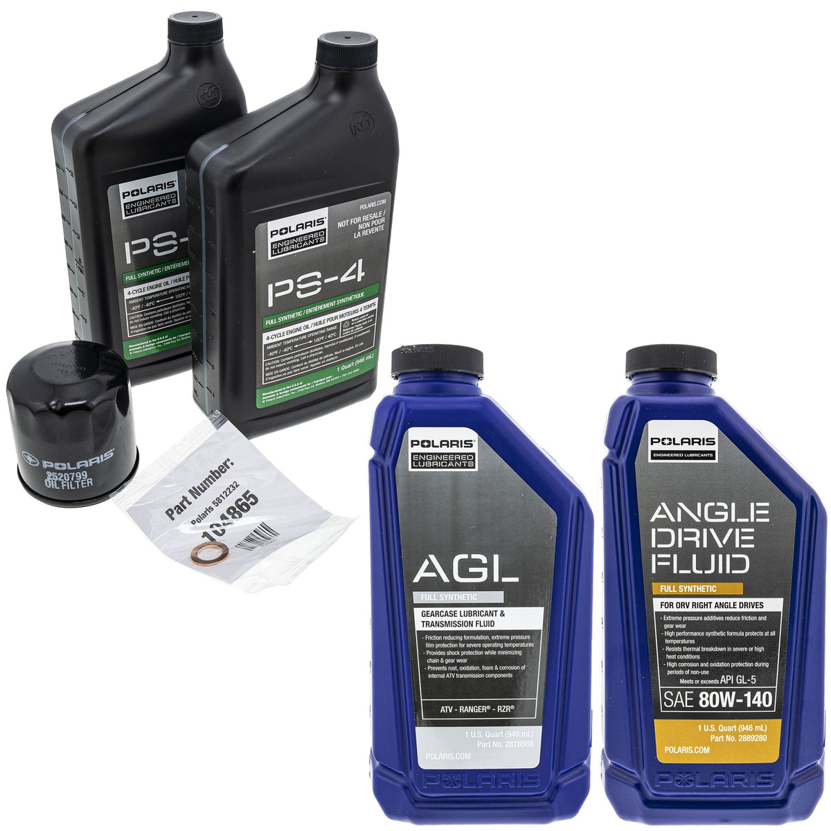 Polaris FKFSK20079 Full Service Kit Ranger 500 2002-2004