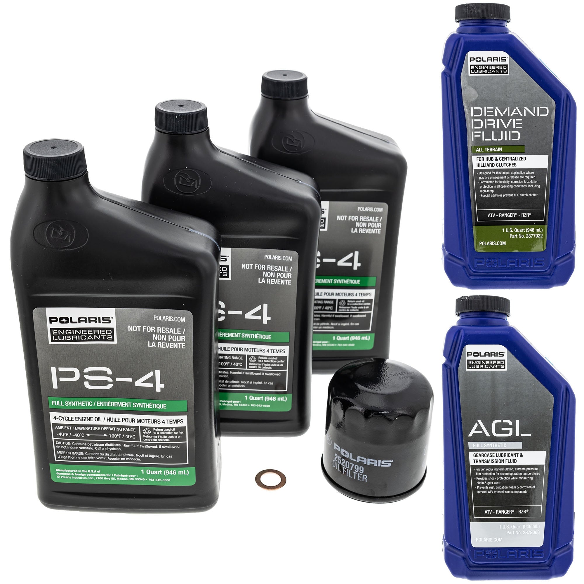 Polaris FKFSK20095 Full Service Kit Sportsman 335 1999-2000