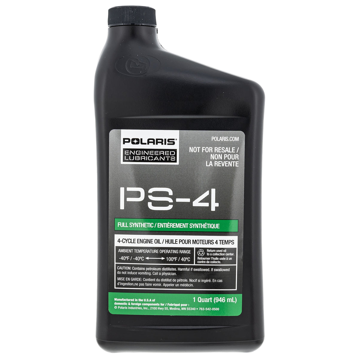 Polaris FKFSK20097 PS-4 Full Service Oil Change Kit with Filter AGL Demand Drive RZR Pro