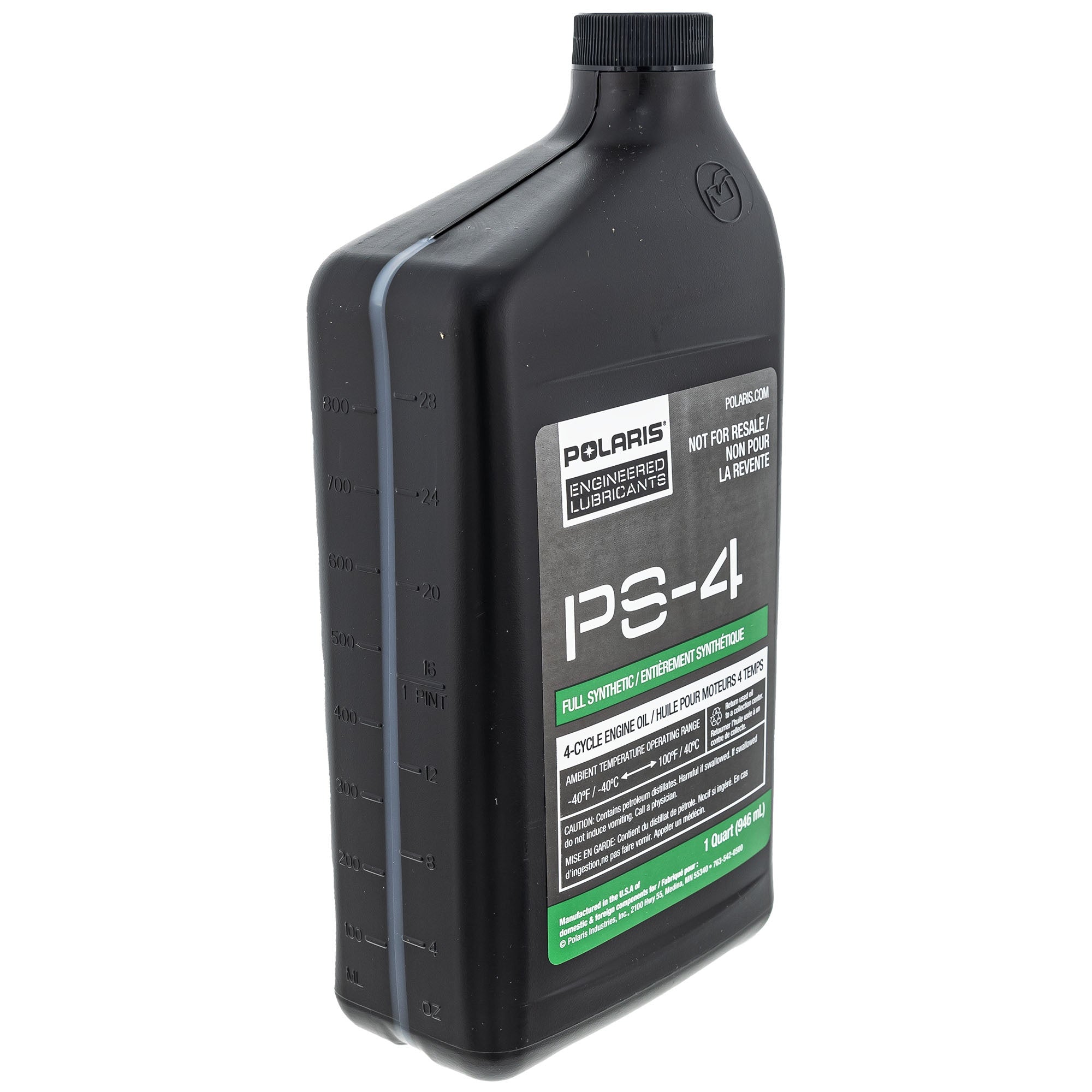 Polaris FKFSK20098 PS-4 Full Service Oil Change Kit with Filter AGL Demand Drive RZR