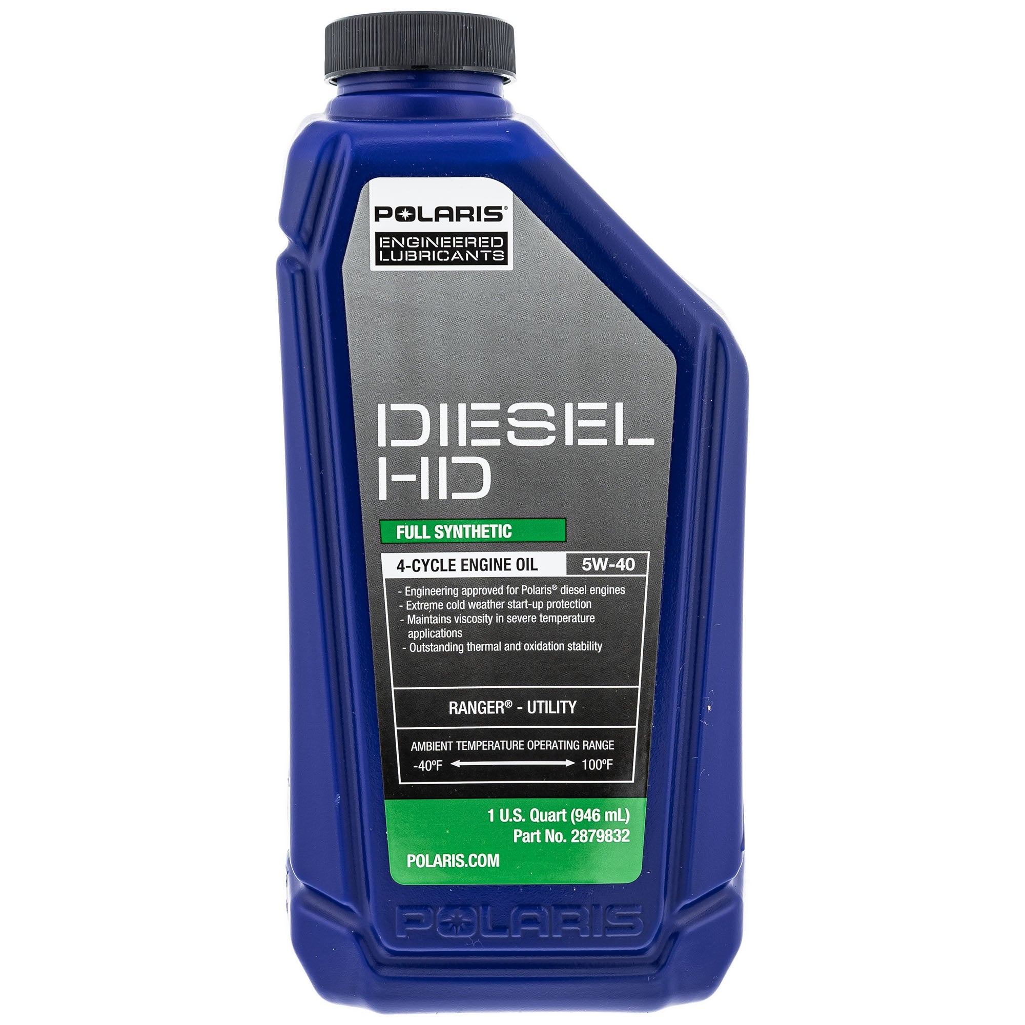 Polaris FKFSK20111 Diesel Full Service Oil Change Kit with Filter AGL Drive Demand Ranger