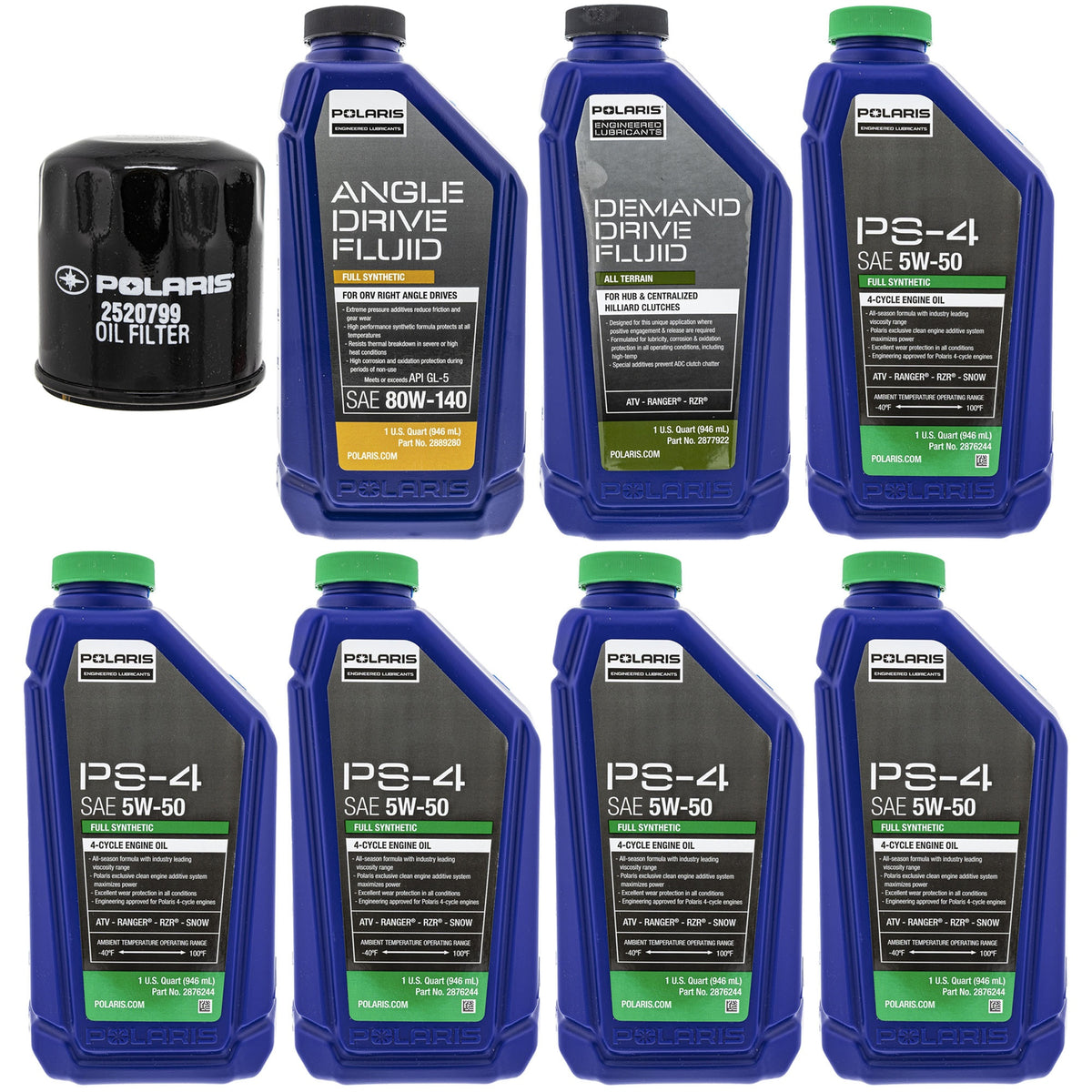 Polaris FKFSK20121 Full Service Kit Xpedition 325 2000-2002