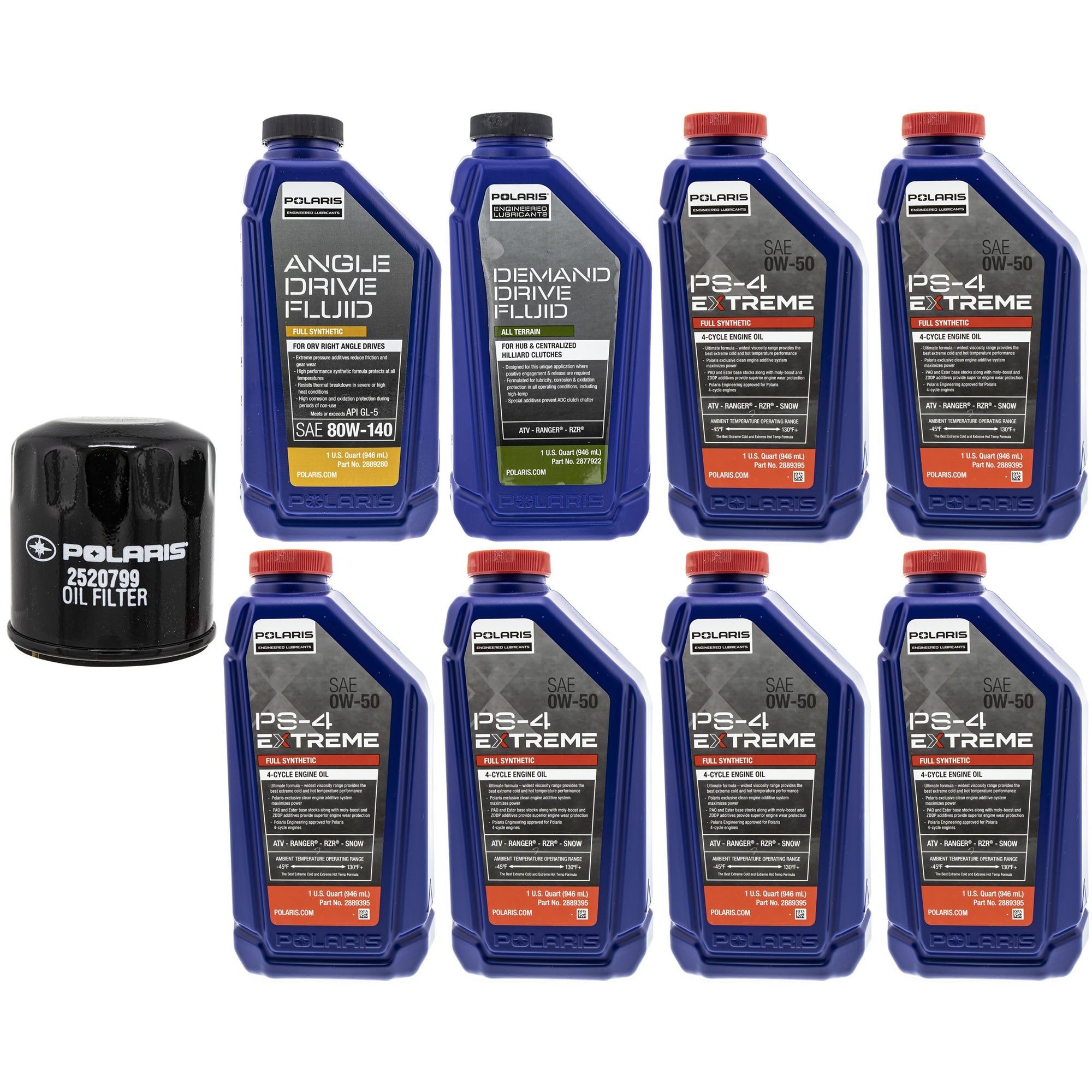 Polaris FKFSK20122 Full Service Kit Xpedition 425 2000-2002