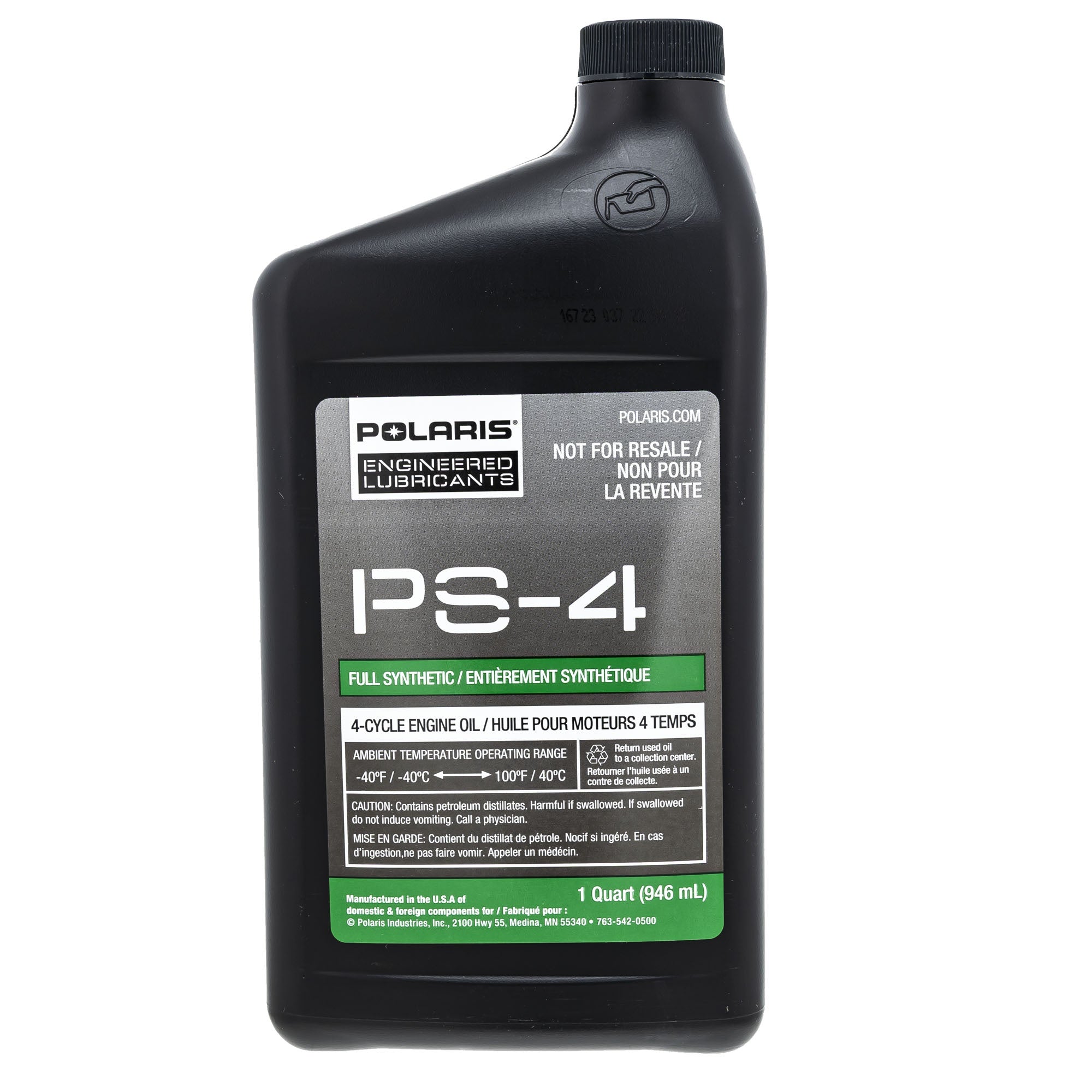 Polaris FKFSK20129 PS-4 Full Service Oil Change Kit with Filter AGL Drive Fluid Phoenix