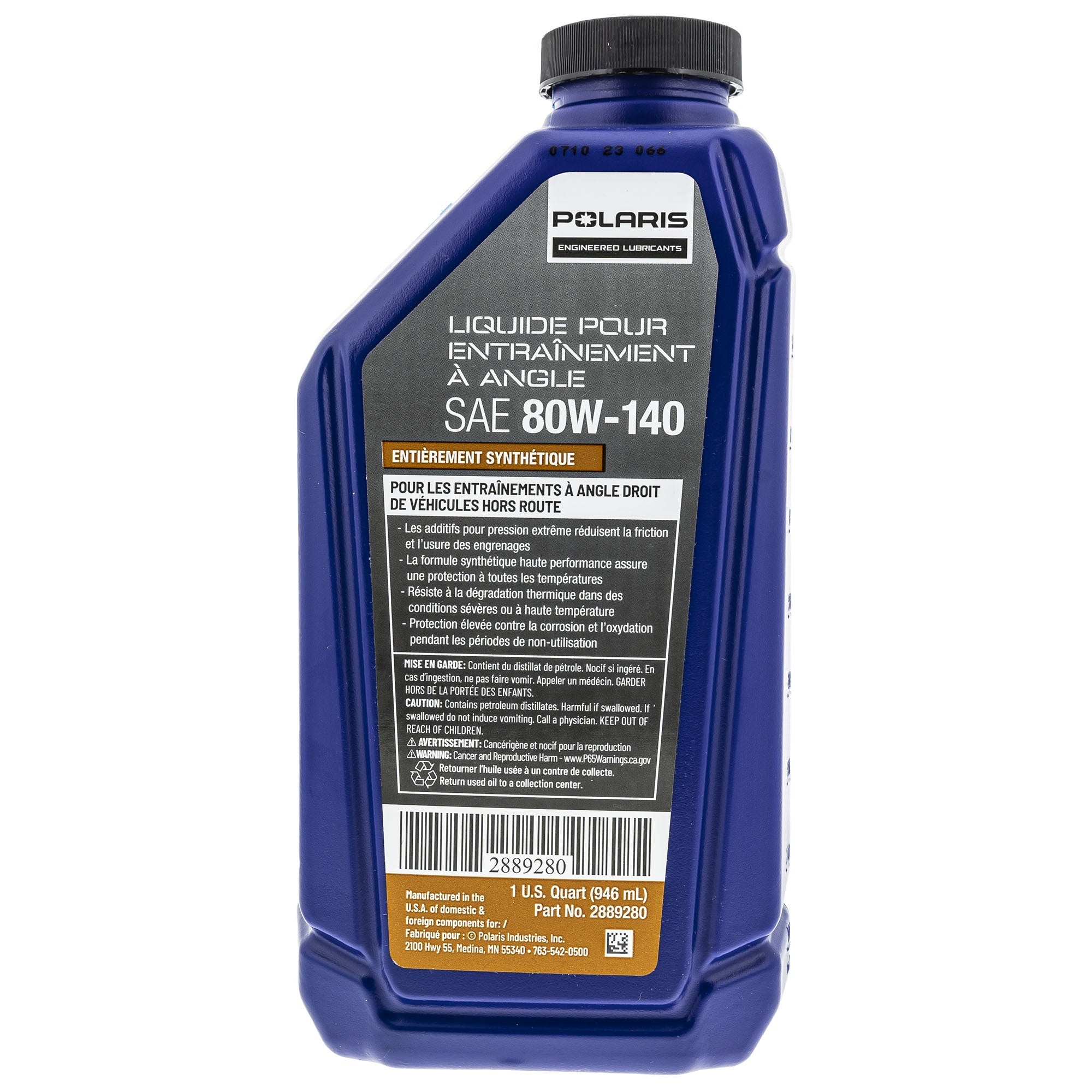 Polaris FKFSK20135 PS-4 Full Synthetic Full Service Oil Change Kit 2025 Phoenix 200