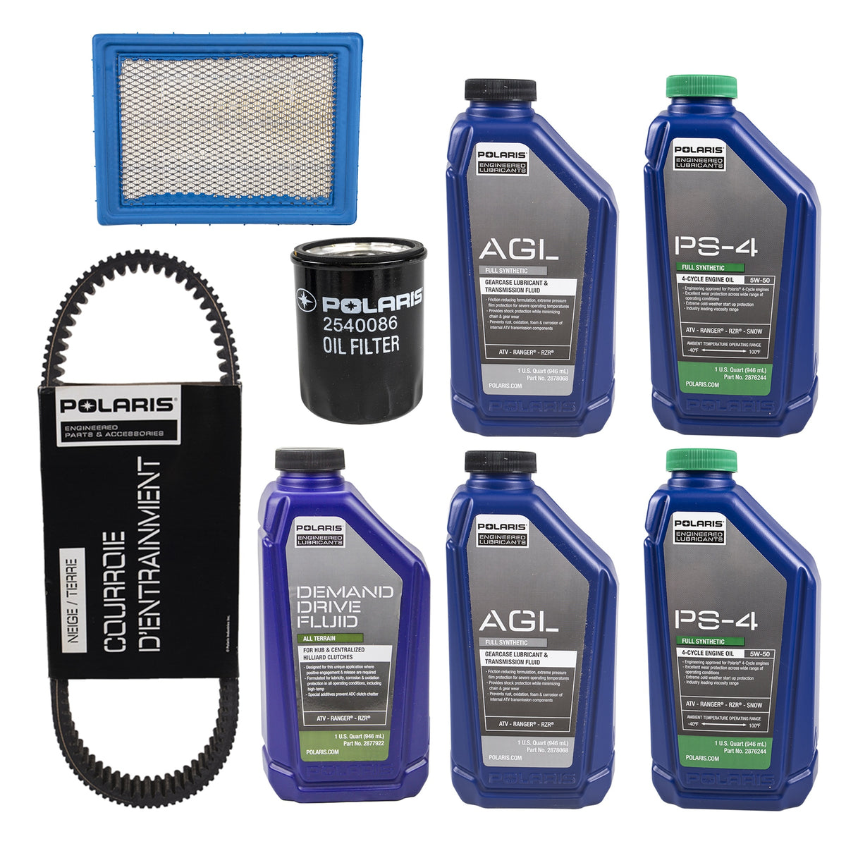 Polaris FKOCK10008 Full Maintenance Plus Kit RZR 570 2017