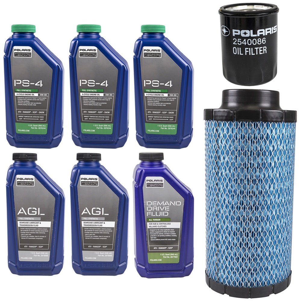 Polaris FKOCK10014 Full Maintenance Kit RZR 1000 XP  Turbo  4 2016