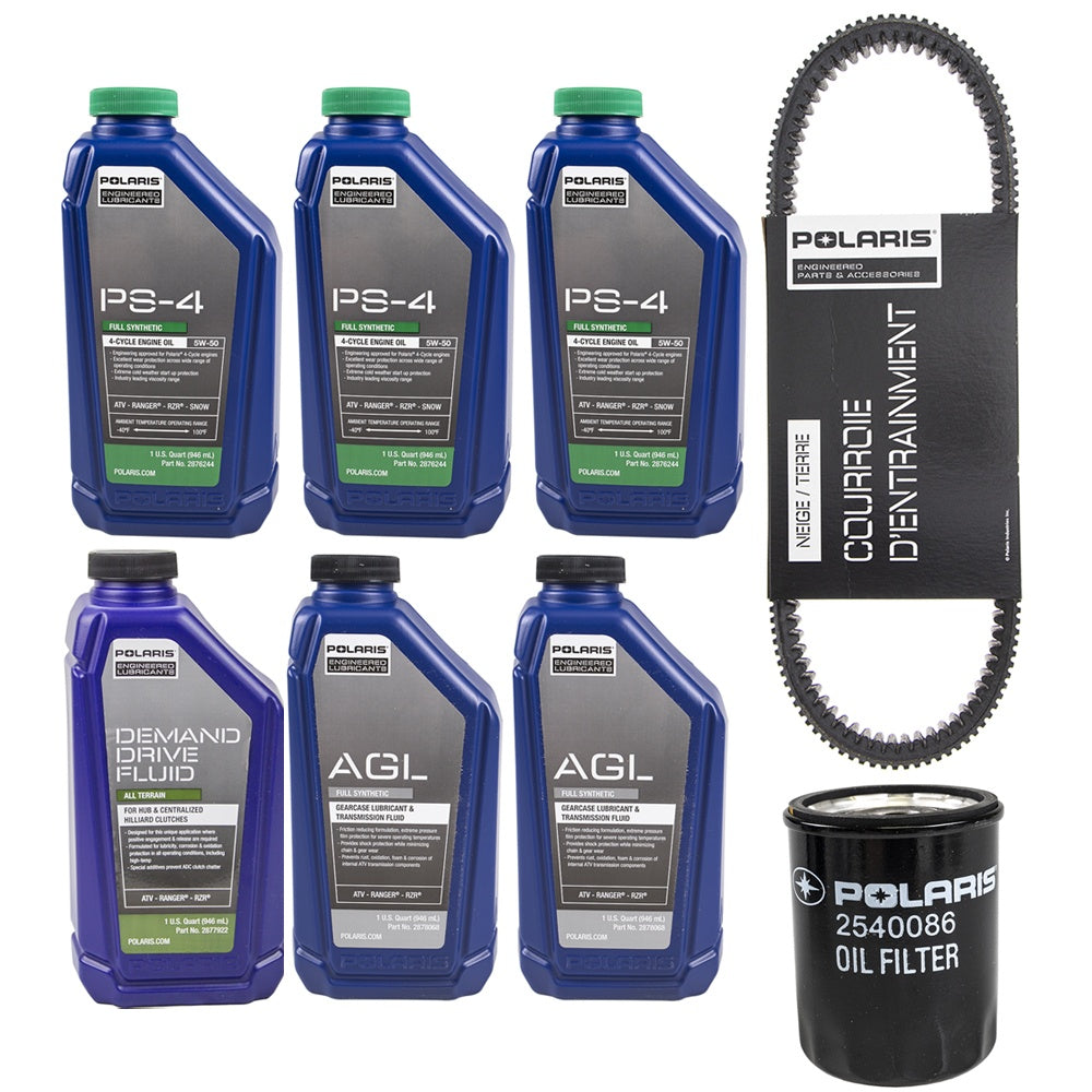 Polaris FKOCK10025 Full Maintenance Plus Kit RZR 900 S 2016