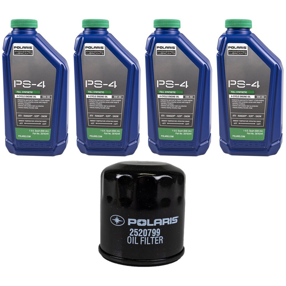 Polaris FKOCK10031 Oil Change Kit RZR 900 XP  4 2011-2012