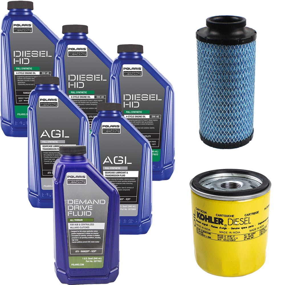 Polaris FKOCK10208 Full Maintenance Kit Ranger HST Diesel Deluxe 2015-2017