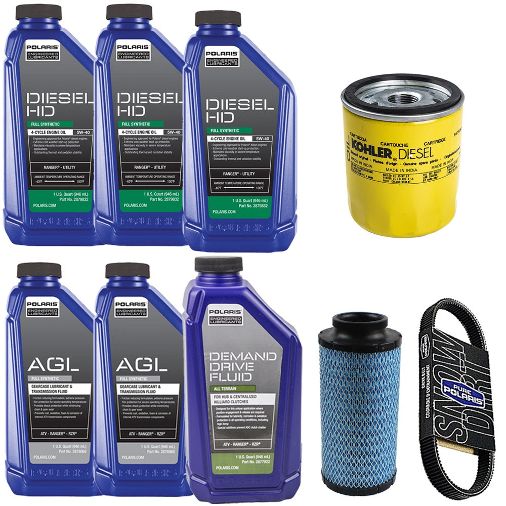 Polaris FKOCK10209 Full Maintenance Kit Ranger HST Diesel Deluxe 2015