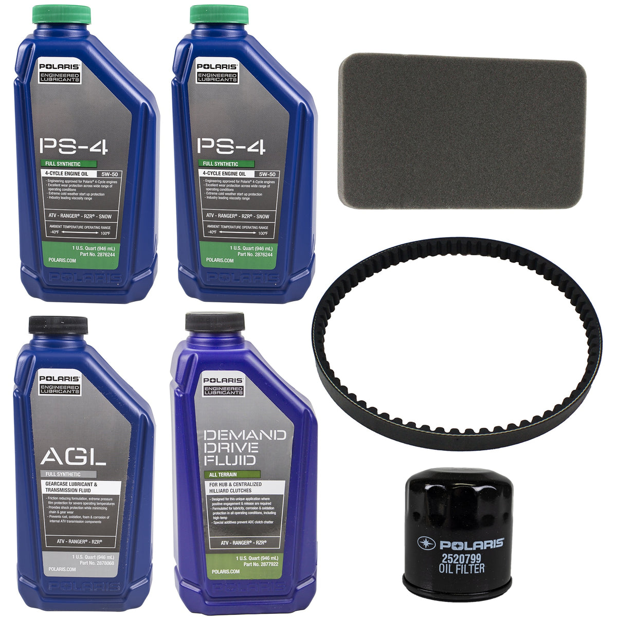 Polaris FKOCK10215 Full Maintenance Plus Kit Sportsman 570 2017
