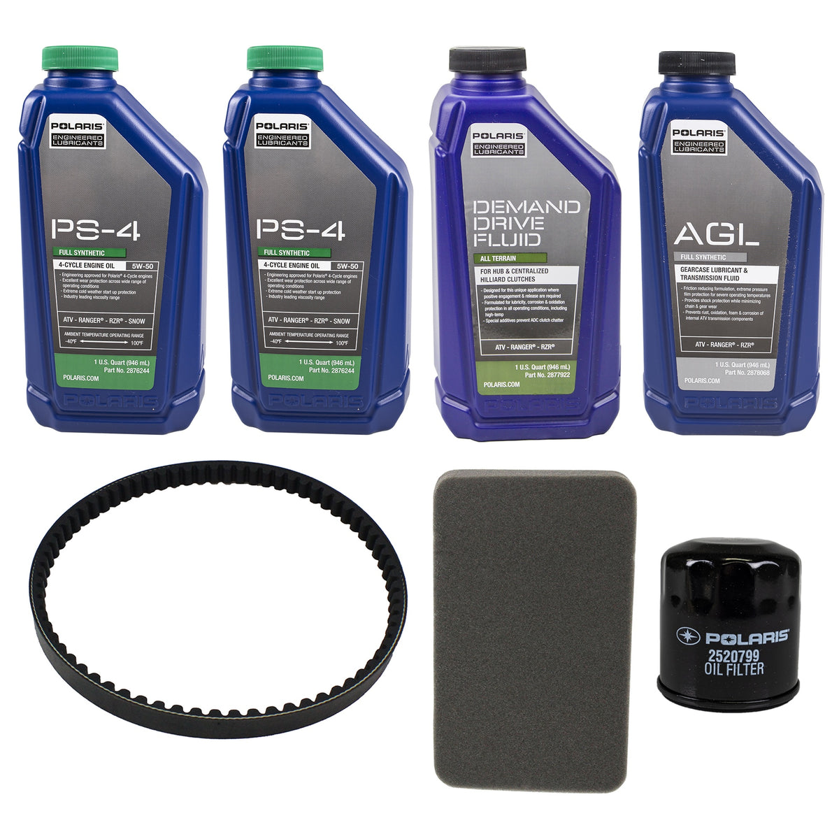 Genuine OEM Polaris Oil Change Kit Sportsman
