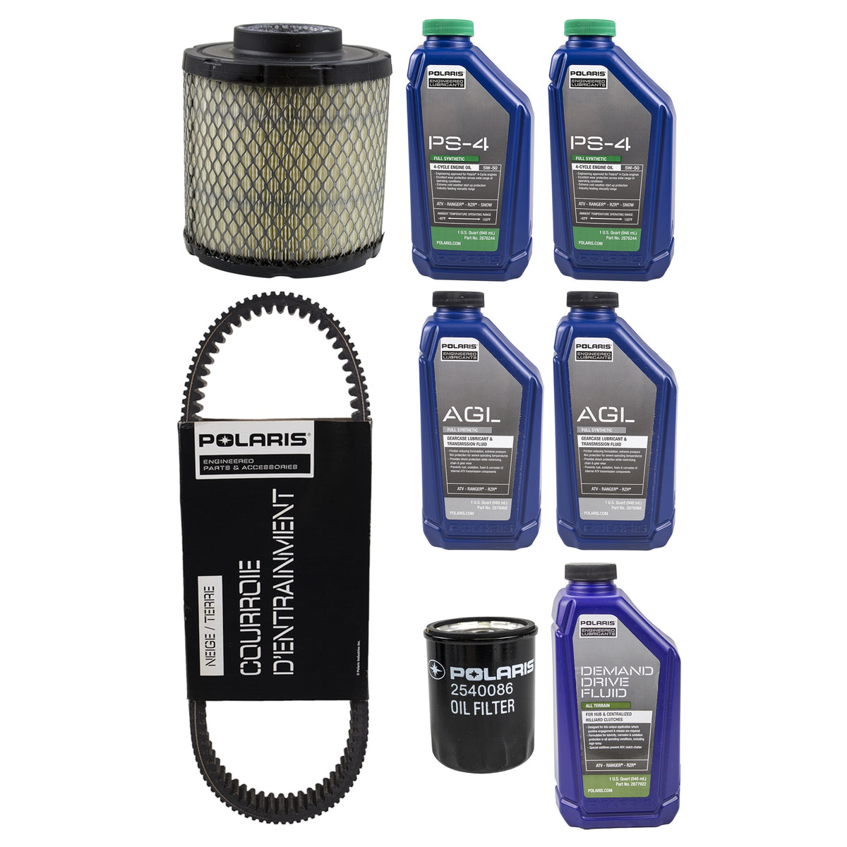 Genuine OEM Polaris Oil Change Kit ACE