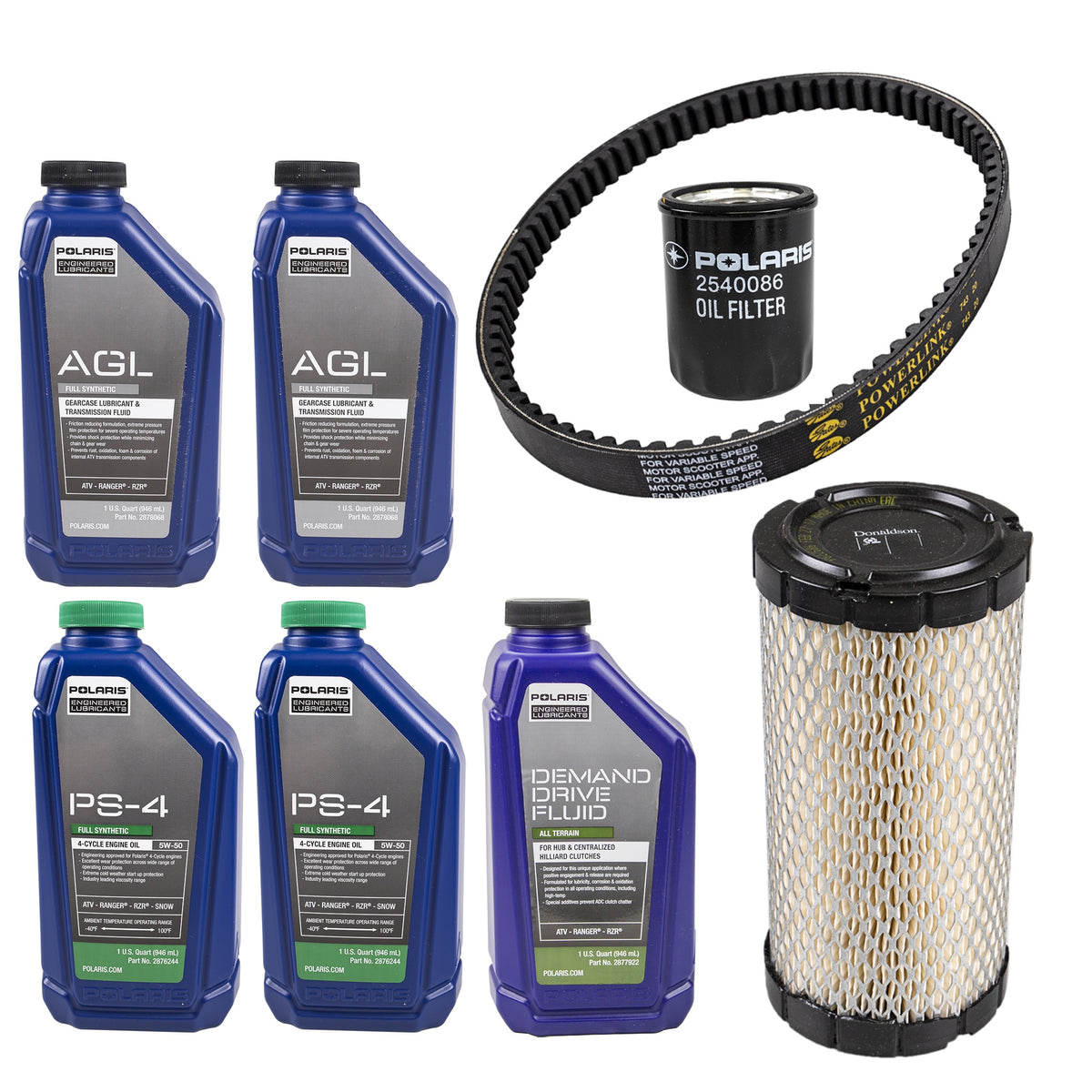 Polaris FKOCK10285 Full Maintenance Plus Kit ACE 570 2018