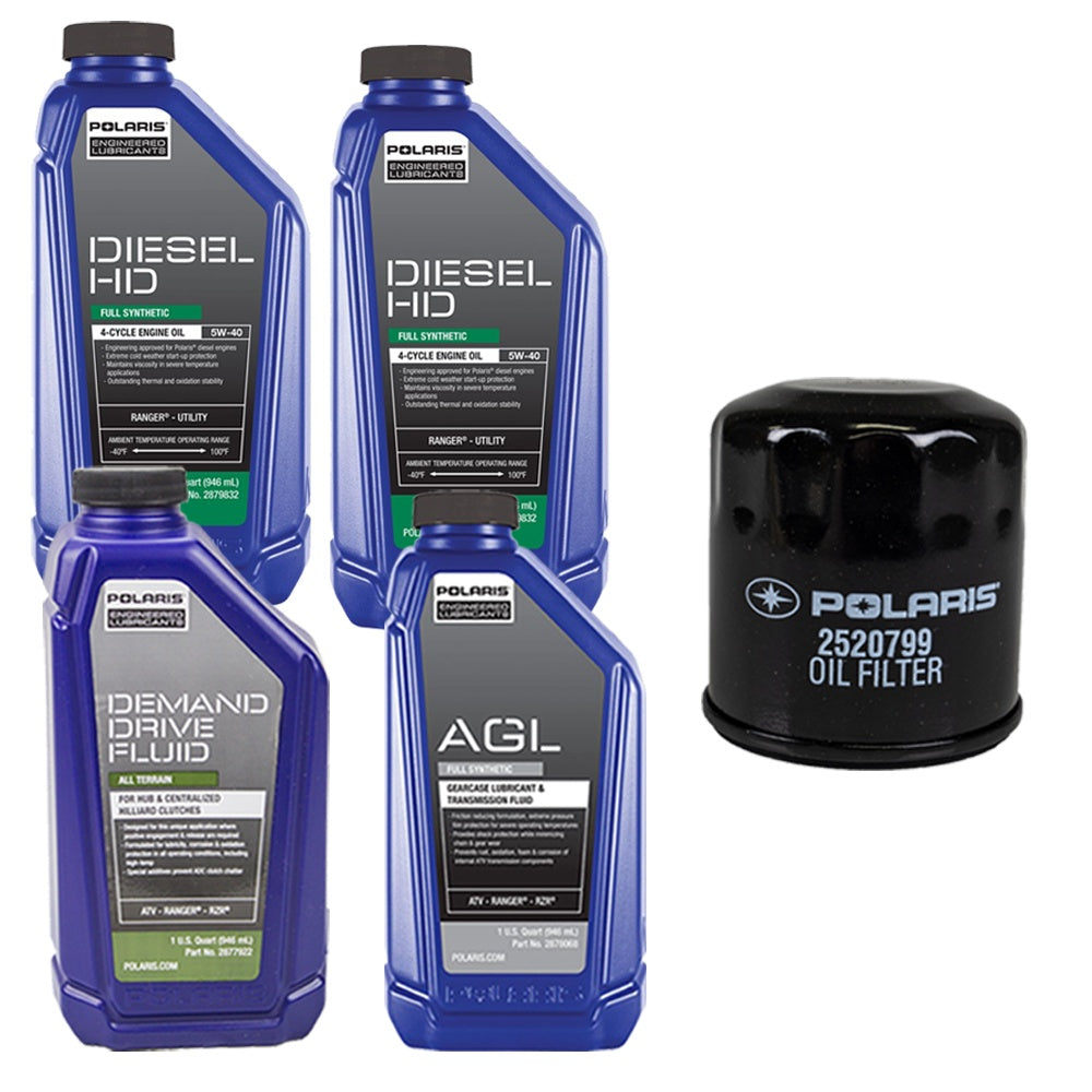 Polaris FKOCK10573 Full Maintenance Kit Utility Super Diesel 455 1999-2001