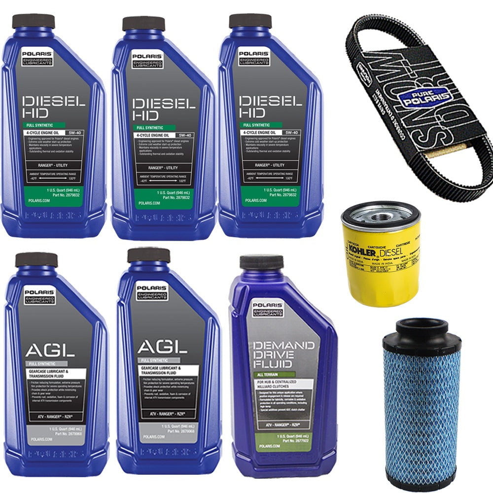 Polaris FKOCK10586 Full Maintenance Kit Ranger HST Diesel Deluxe 2015