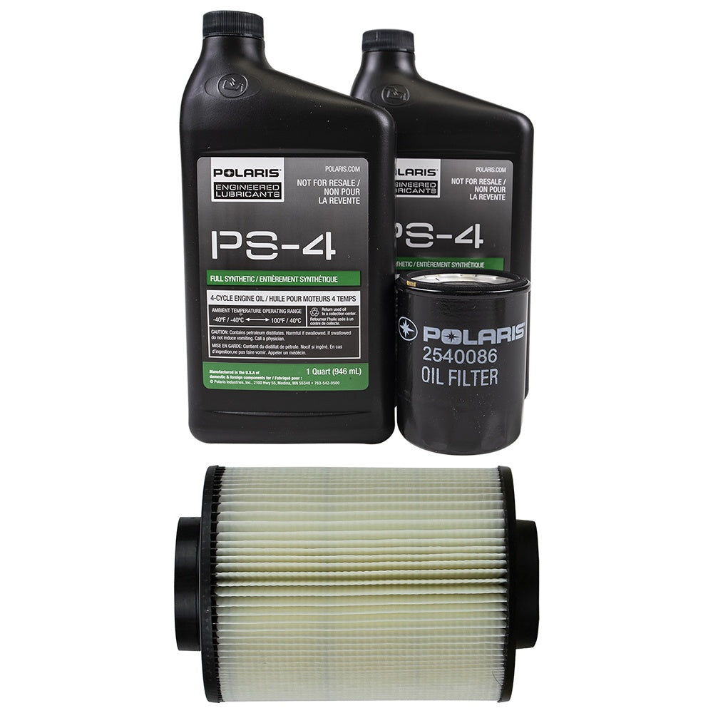 Genuine OEM Polaris Oil Change Kit Ranger
