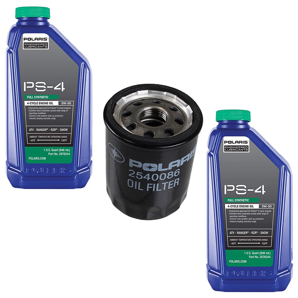 Polaris FKOCK10604 Oil Change Kit RZR 570 2021