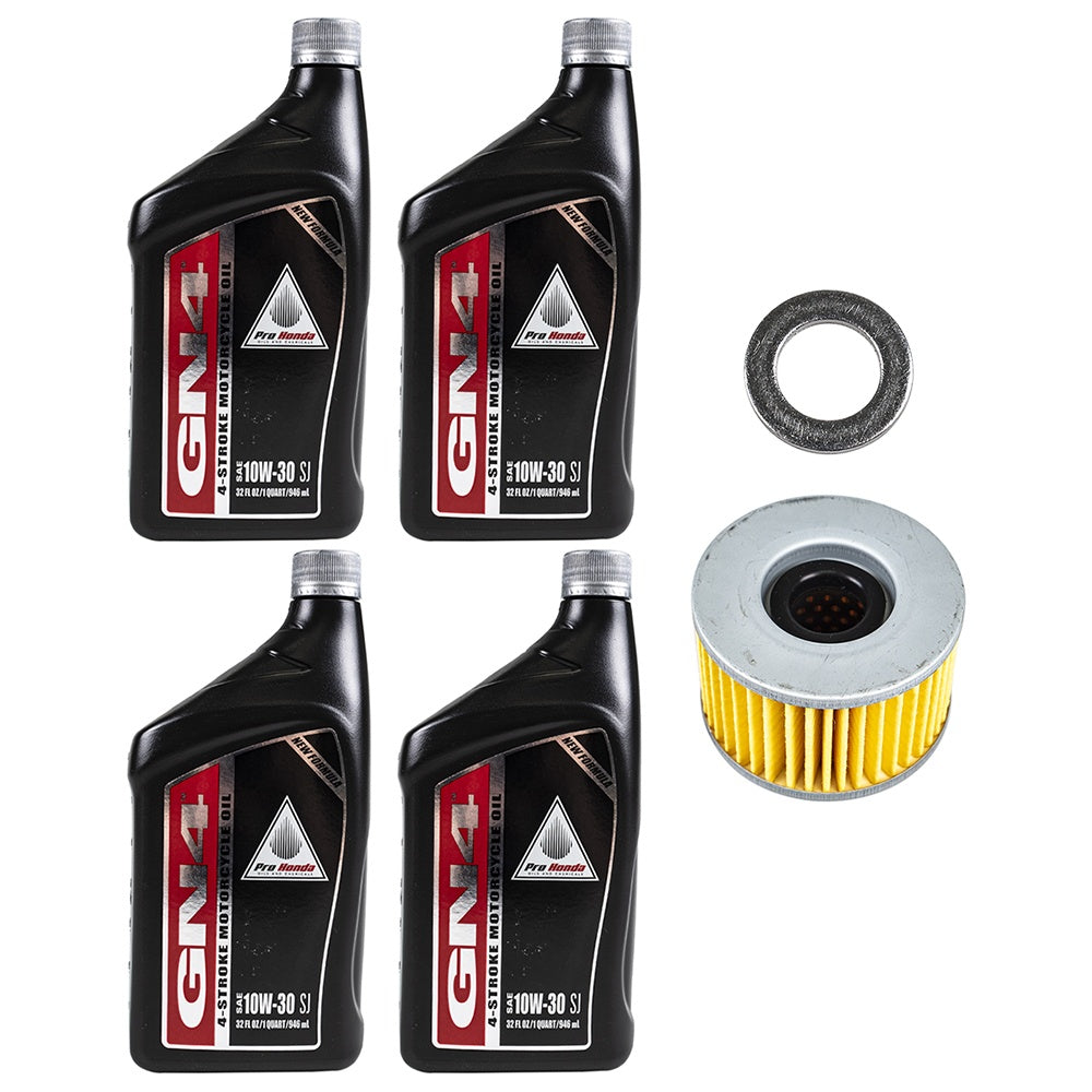 Honda FKOCK10609 GN4 Oil Change Kit Pioneer 700 2014-2018