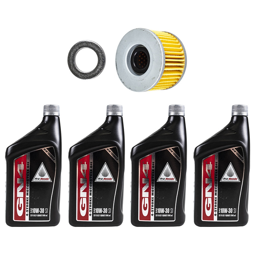 Genuine OEM Honda Oil Change Kit Pioneer
